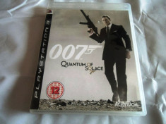 Joc 007 Quantum of Solace, PS3, original, alte sute de jocuri! foto