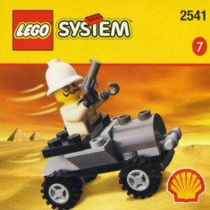 LEGO 2541 Adventurers Car foto