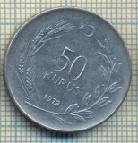 10244 MONEDA - TURCIA - 50 KURUS -anul 1973 -starea care se vede, Africa