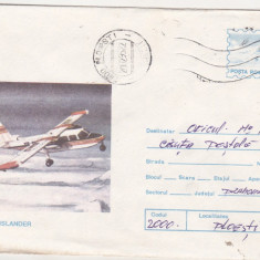 bnk fil BN 2 Islander - intreg postal 1994 circulat