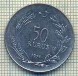 10242 MONEDA - TURCIA - 50 KURUS -anul 1971 -starea care se vede