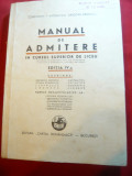 C.Nicolescu si G.Ernescu - Manual de Admitere in Liceu - Ed. 1946