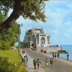 Romania - CP ilustrata circulata 1975 - Constanta - Cazinoul