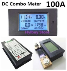 Indicator/contor putere eoliana sau panouri fotovoltaice foto