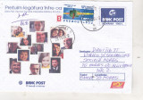 Bnk fil Banc Post - intreg postal 2004 circulat, Dupa 1950