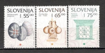 Slovenia.1996 Patrimoniu cultural MS.554 foto