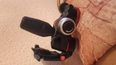 manfrotto X-Pro 3 Way cap parghii .retractabil foto