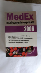 MEDEX 2006 MEDICAMNETE EXPLICATE foto
