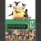 Slovenia.1996 50 ani UNICEF MS.555