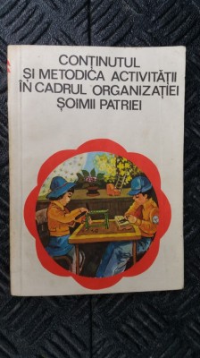 Continutul Si Metodica Activitatii In Cadrul Organizatiei Soimii Patriei foto