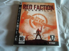 Joc Red Faction Guerrilla, PS3, original, alte sute de jocuri! foto