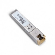 Cisco 1000BASE-T SFP transceiver module for Category 5 copper wire (GLC-T=) foto