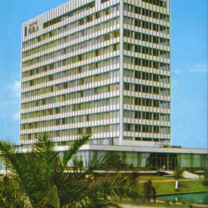 Romania - CP ilustrata circulata 1967 - Mamaia - Hotel "Perla"