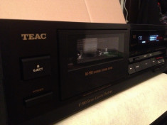TEAC model V 580 Stereo Cassette Deck - Impecabil/Made in Japan foto