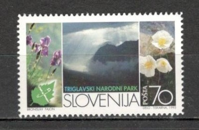 Slovenia.1995 Anul european al protejarii naturii MS.540 foto