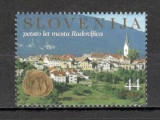 Slovenia.1995 500 ani orasul Radovljica MS.544, Nestampilat