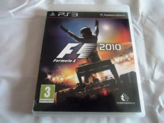 Joc Formula 1 2010, PS3, original, alte sute de jocuri! foto