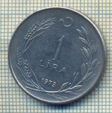 10246 MONEDA - TURCIA - 1 LIRA -anul 1973 -starea care se vede, Africa