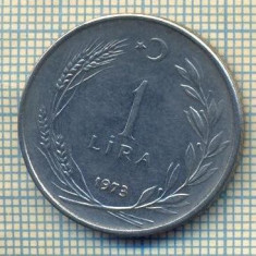 10246 MONEDA - TURCIA - 1 LIRA -anul 1973 -starea care se vede