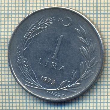 10246 MONEDA - TURCIA - 1 LIRA -anul 1973 -starea care se vede foto
