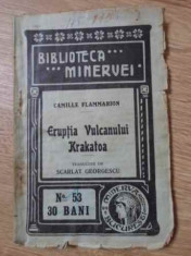 Eruptia Vulcanului Krakatoa - Camille Flammarion ,394548 foto