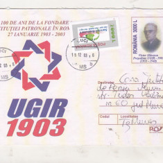 bnk fil UGIR - Intreg postal 2003 circulat