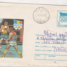 bnk fil Barcelona `92 - Box - intreg postal 1992 circulat