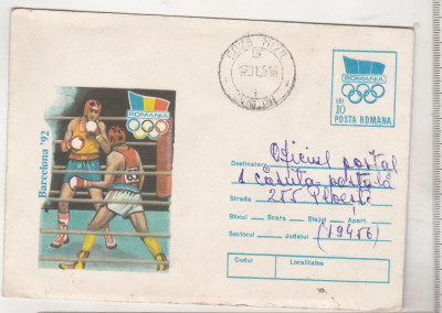 bnk fil Barcelona `92 - Box - intreg postal 1992 circulat foto