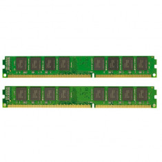 KIT Memorie RAM Kingston 8GB DDR3 1333MHz CL9 2xKVR13N9S8/4 foto