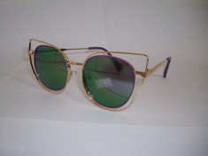 Ochelari Cat Eyes, Ochelari Dama Vintage foto