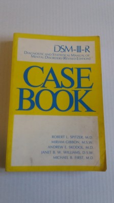 DSM-III-R Case Book foto