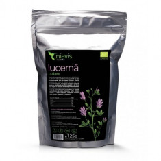 Lucerna(Alfalfa) Pulbere Ecologica/Bio 125g, Niavis foto