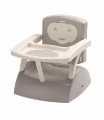 Booster Seat 2 in 1 Grey Ivory foto