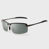 Ochelari Soare Fashion - Polarizati , Protectie UV, UV400, - Model 2, Unisex, Protectie UV 100%, Metal