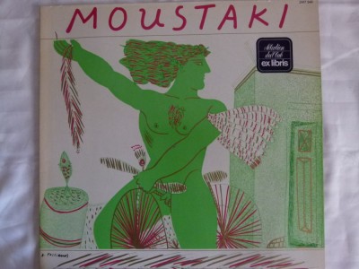 Moustaki - vinyl foto