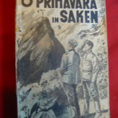 G.Gulia - O Primavara in Saken - Ed. Cartea Rusa 1949