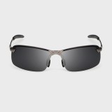 Ochelari Soare Fashion - Polarizati , Protectie UV, UV400, - Model 1, Unisex, Protectie UV 100%, Metal