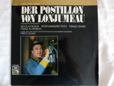 Adolph Adam - Der Postillon von Lonjumeau - vinyl foto