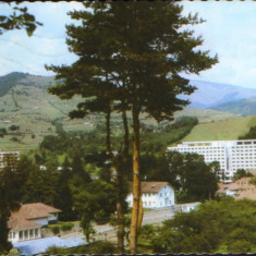 Romania - CP ilustrata circulata 1978 - Sangeorz Bai - Complexul sanatorial
