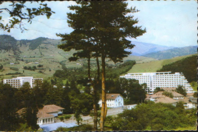 Romania - CP ilustrata circulata 1978 - Sangeorz Bai - Complexul sanatorial foto