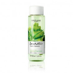 Lotiune tonica pentru fata cu extract din aloe vera Love Nature (Oriflame) foto