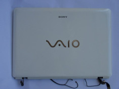 Sony vaio vgn-cr21 carcasa display foto