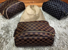 Borseta/geanta de mana/voiaj/cosmetice Louis Vuitton Damier Ebene NEW NEW NEW foto