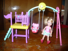 Set Barbie, Chelesea la locul de joaca, Mattel - OKAZIE foto