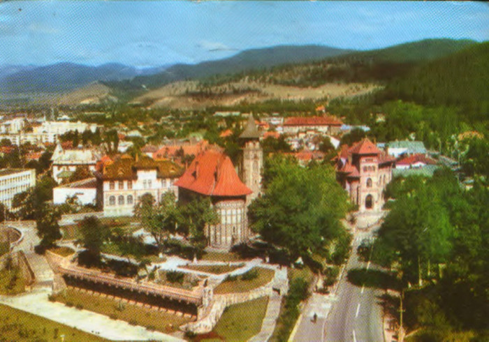 Romania - CP ilustrata circulata1971 - Piatra Neamt - Vedere