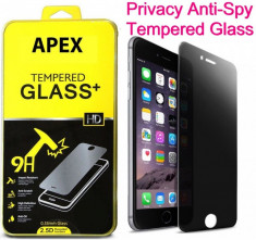 Folie sticla Privacy (Anti-spy) - Iphone 5/5S/5SE foto