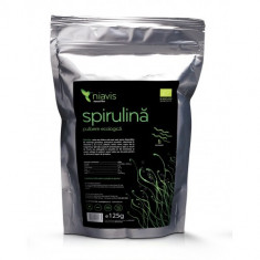 Spirulina Pulbere Ecologica/BIO 125g, Niavis foto