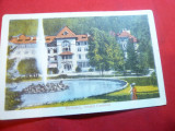 Ilustrata Sinaia - Hotel Caraiman , inc.sec.XX ,Ed. Galeriile de Cadouri Ad.Maie