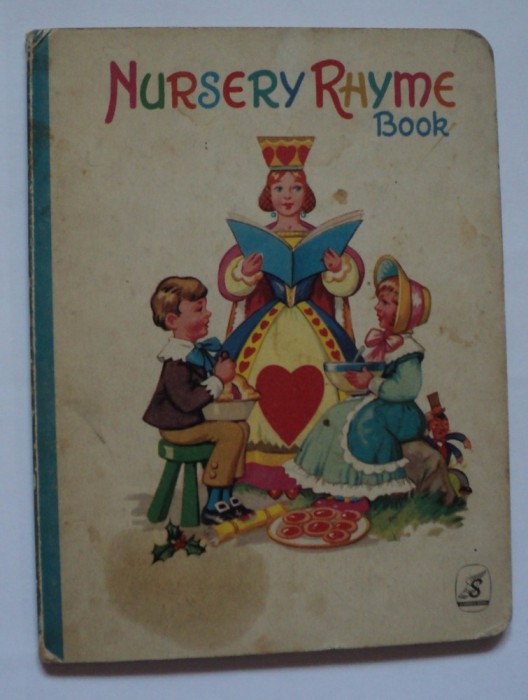 Nursery Rhyme Book, Sandle&#039;s London , anii &#039;60 , in limba engleza