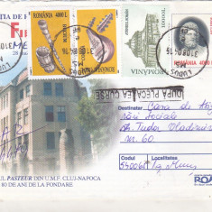 bnk fil FilTem Cluj Napoca - Intreg postal 2004 circulat